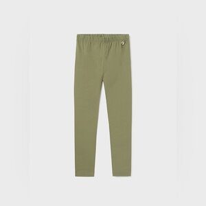 Size 10 Girls Mayoral Olive Green Kids Leggings